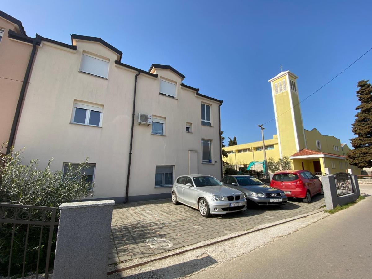 Apartmani Kristo 2 Zadar Eksteriør billede