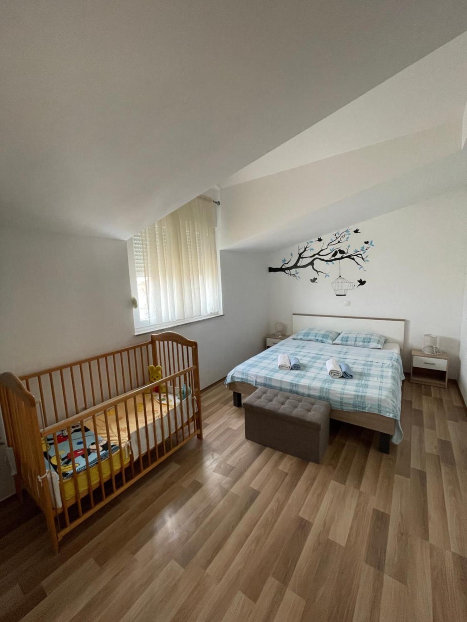 Apartmani Kristo 2 Zadar Eksteriør billede